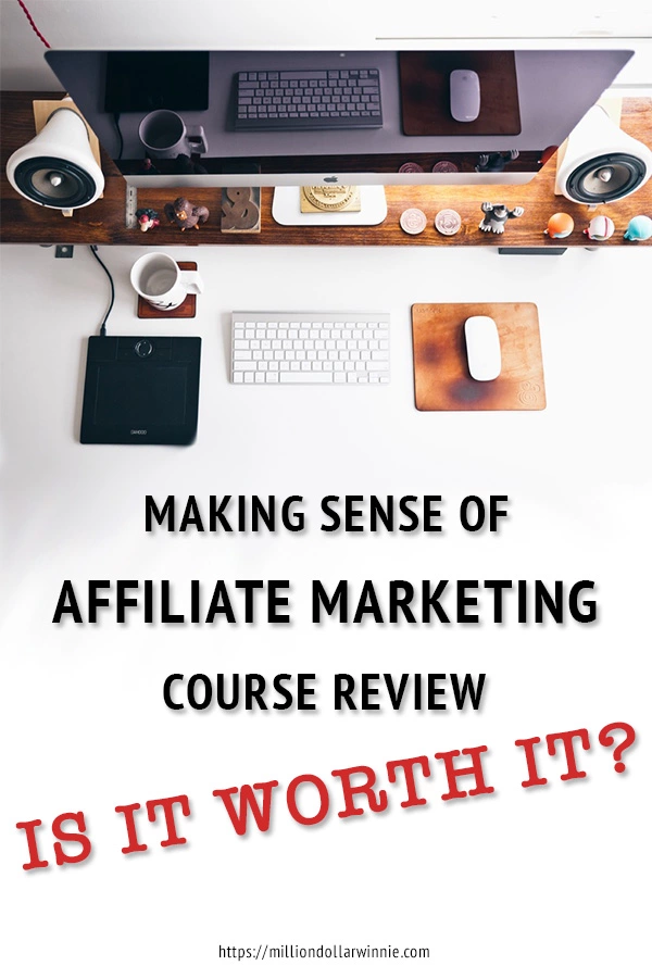 michelle schroeder gardner making sense of affiliate marketing review