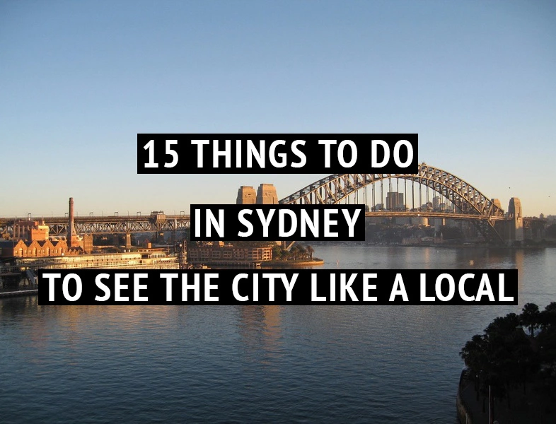 15 Non-Touristy Things to Do in Sydney