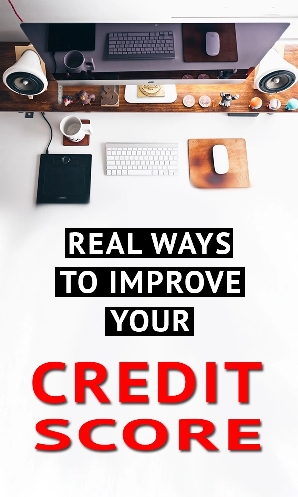 let me share with you simple, straight forward methods to improve your credit score, that are reliable, safe and sustainable.