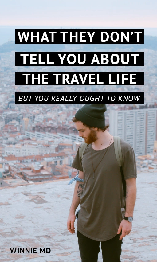 Everyone by nows knows all the cool aspects of travelling the world and making a living while doing it. But not many people talk about the less exciting parts of the travel lifestyle. Read this post to get an honest look on some common downfalls of the digital nomad life.